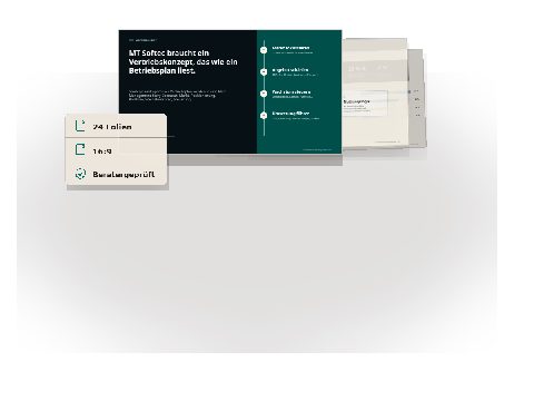 Vorschau des Download-Assets Vertriebskonzept PowerPoint Vorlage
