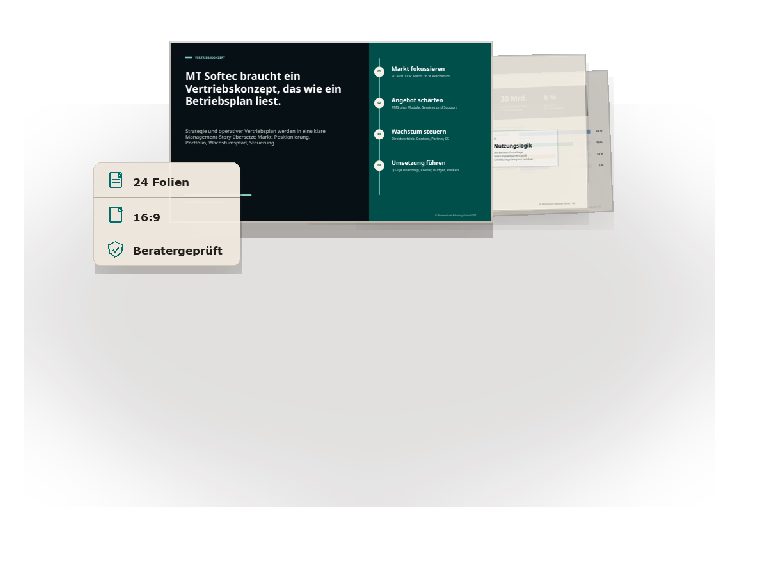 Vorschau des Download-Assets Vertriebskonzept PowerPoint Vorlage