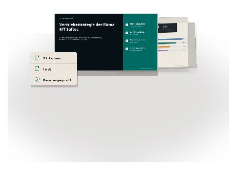 Vorschau des Download-Assets Vertriebsstrategie PowerPoint Vorlage