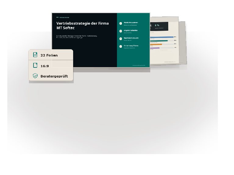 Vorschau des Download-Assets Vertriebsstrategie PowerPoint Vorlage