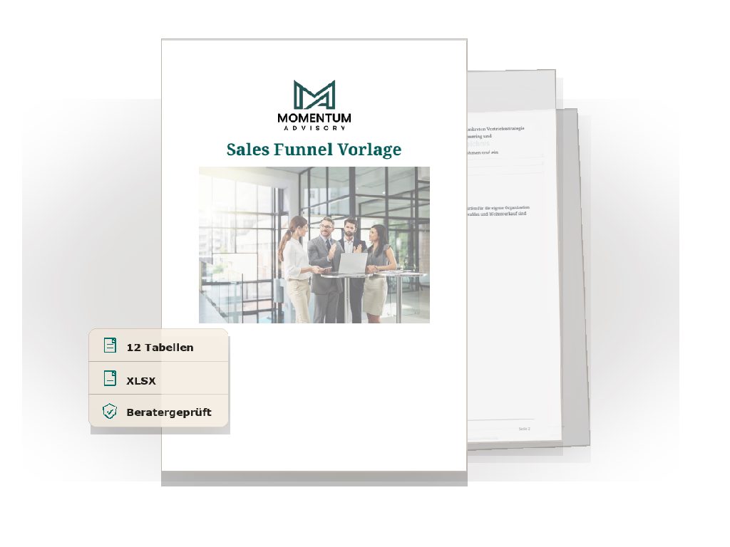 Vorschau des Download-Assets Sales Funnel Vorlage
