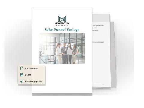 Vorschau des Download-Assets Sales Funnel Vorlage