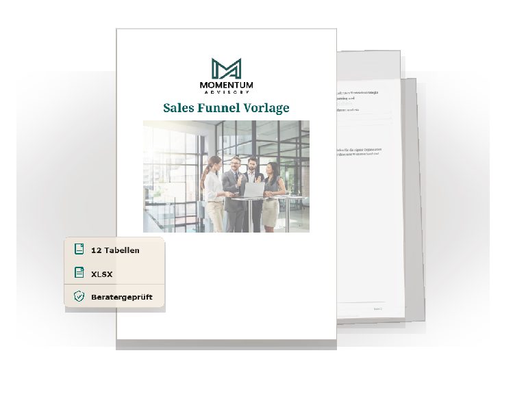 Vorschau des Download-Assets Sales Funnel Vorlage