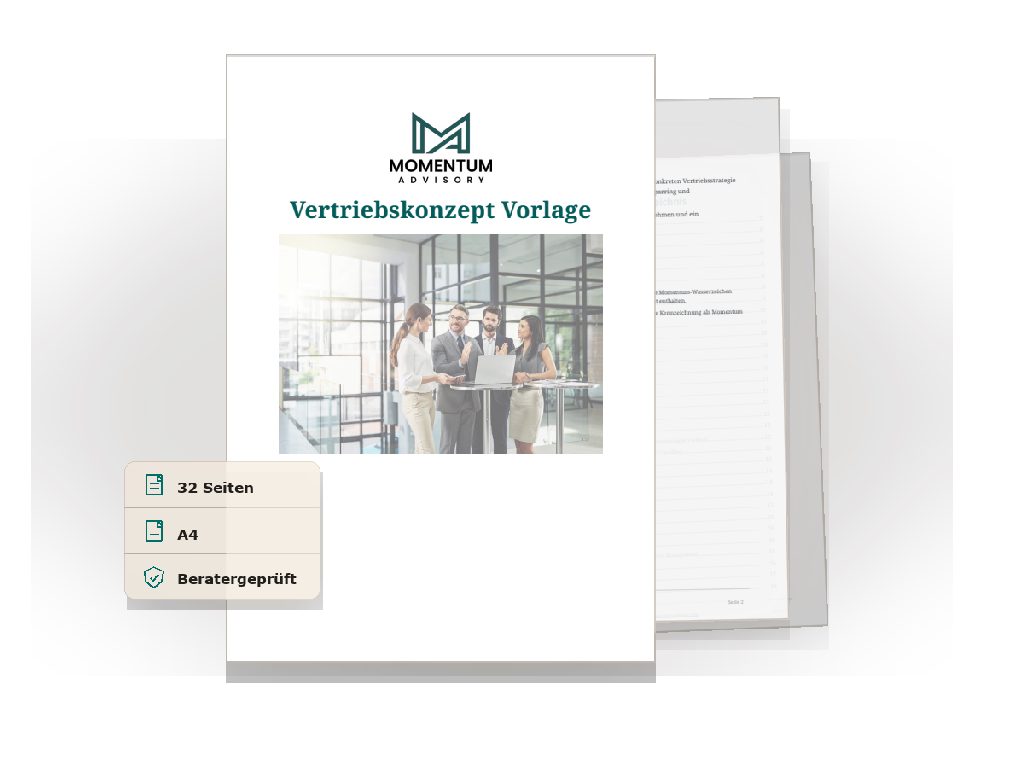 Vorschau des Download-Assets Vertriebskonzept Vorlage