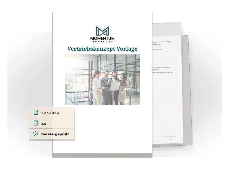 Vorschau des Download-Assets Vertriebskonzept Vorlage